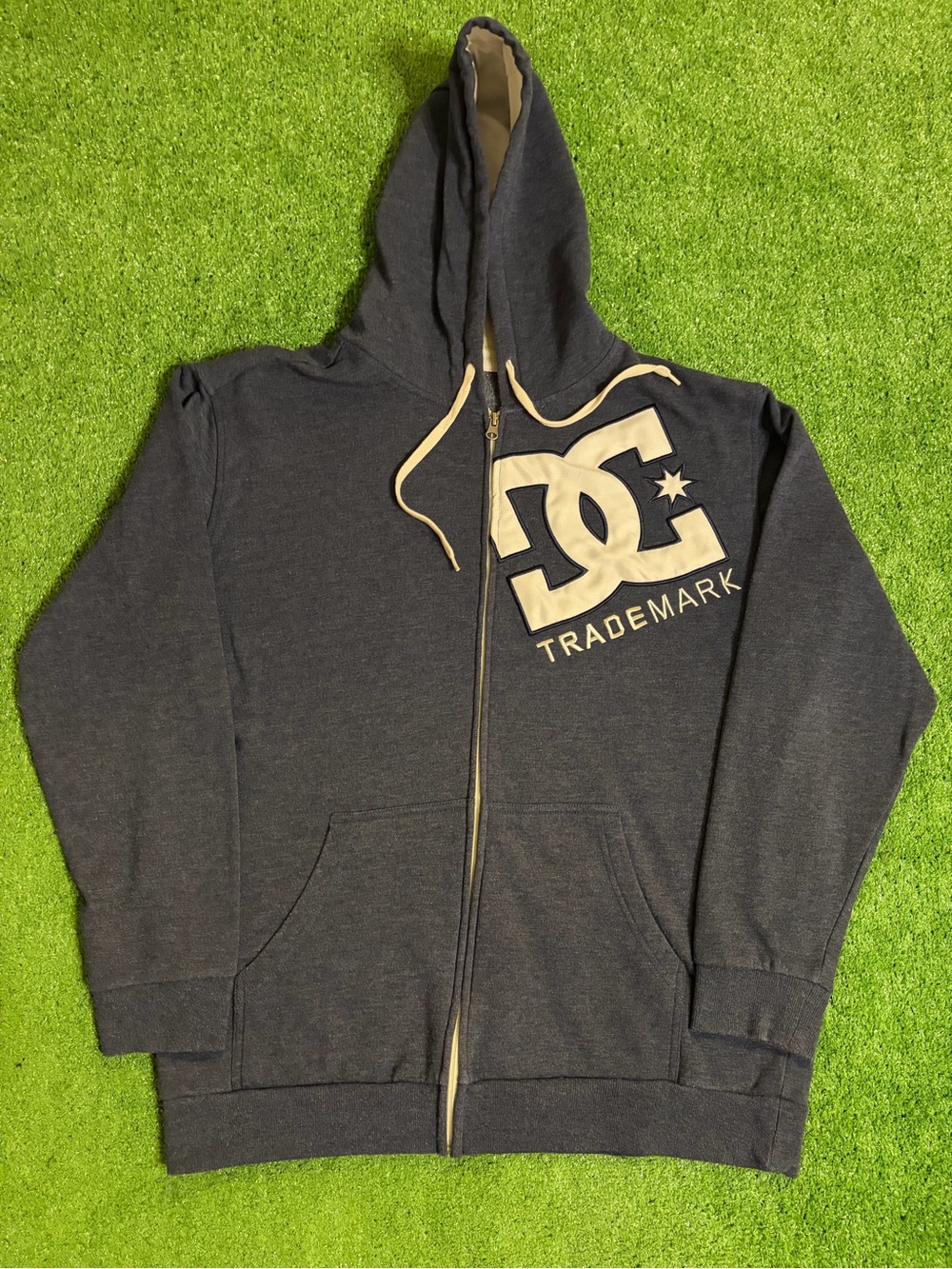 Y2K DC Shoes Zip Up Hoodie